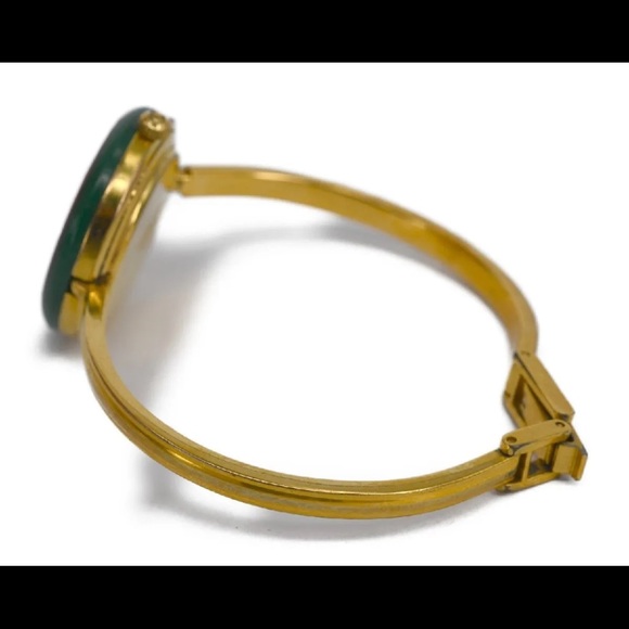 Gucci 14 k Gold Plated Swiss Quartz Collectors Vintage Set/Gold comes w/… - Picture 4 of 11